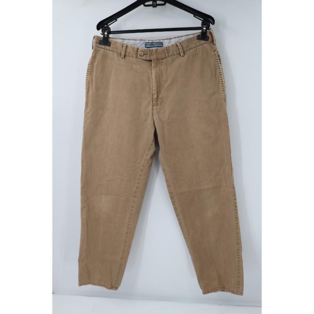 Peter millar pants men's 32 L28 Golf chino casual flat front pima cotton pockets